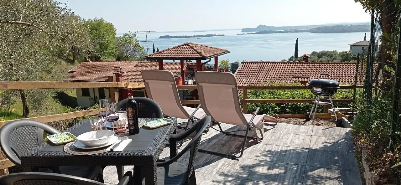 Casaalma Pool, Terrace & Lakeview ガルドーネ・リヴィエラ イタリア