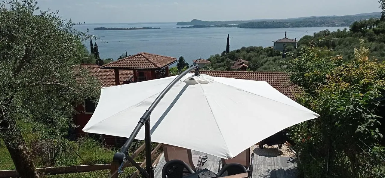 Casaalma Pool, Terrace & Lakeview ガルドーネ・リヴィエラ 0*,  イタリア