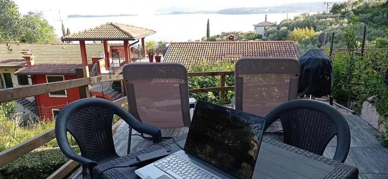 Casaalma Pool, Terrace & Lakeview 加尔多内-里维耶拉 公寓